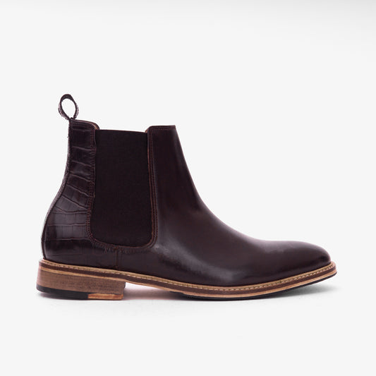 Chelsea-boots-maroc-casual-cuir-marron-Kingdomix