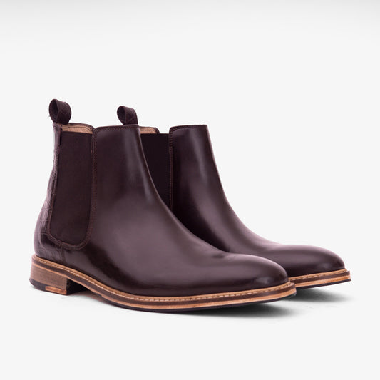 Chelsea-boots-maroc-casual-cuir-marron-Kingdomix