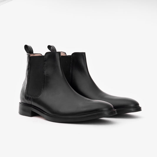 Chelsea-boots-maroc-casual-cuir-noir-Kingdomix