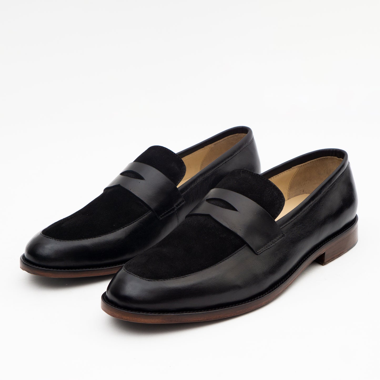 Mocassin-college-cuir-noir-homme-kingdomix-chaussures-maroc-3