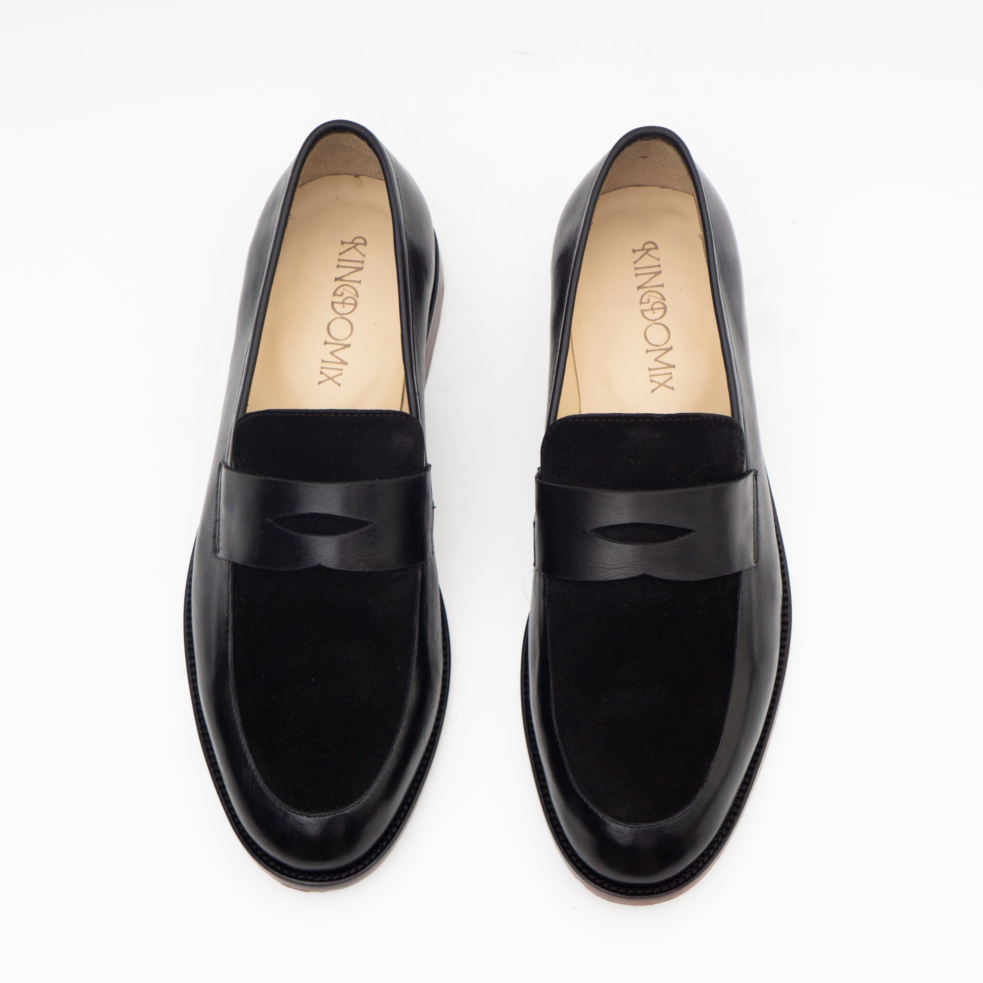 Mocassin-college-cuir-noir-homme-kingdomix-chaussures-maroc-5